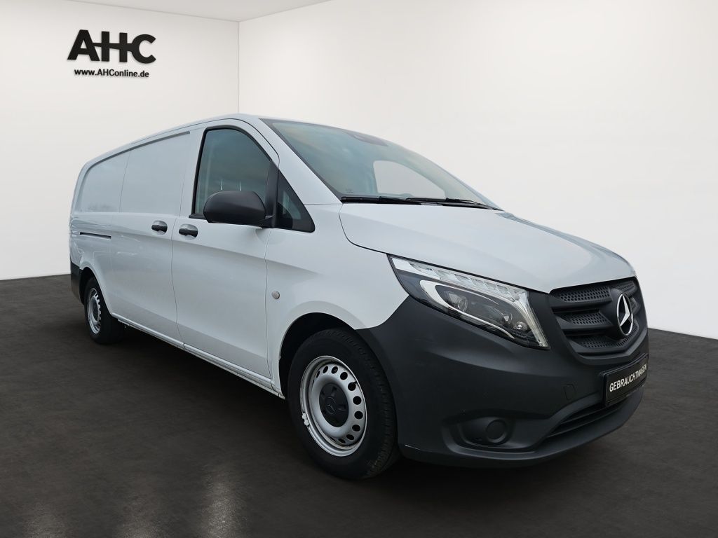 Fahrzeugabbildung Mercedes-Benz Vito 114 Kasten extralang LED-ILS AHK 2xST SHZ