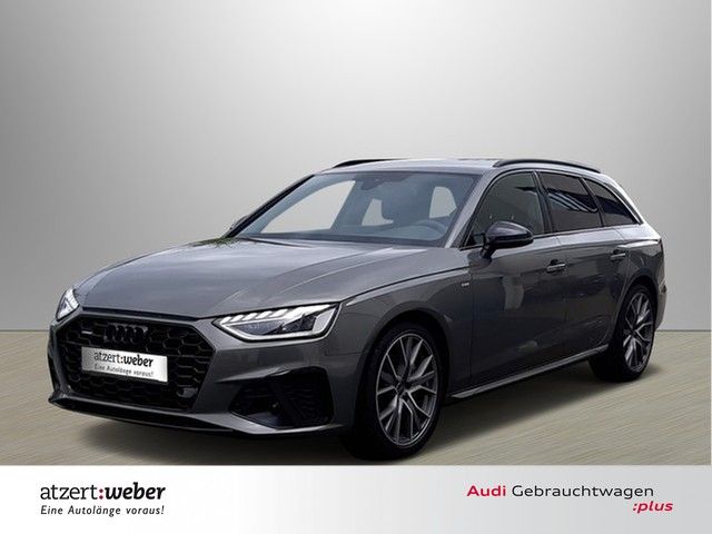 Audi A4 Avant 3x S-Line 40TDI quattro AHK elekHeck