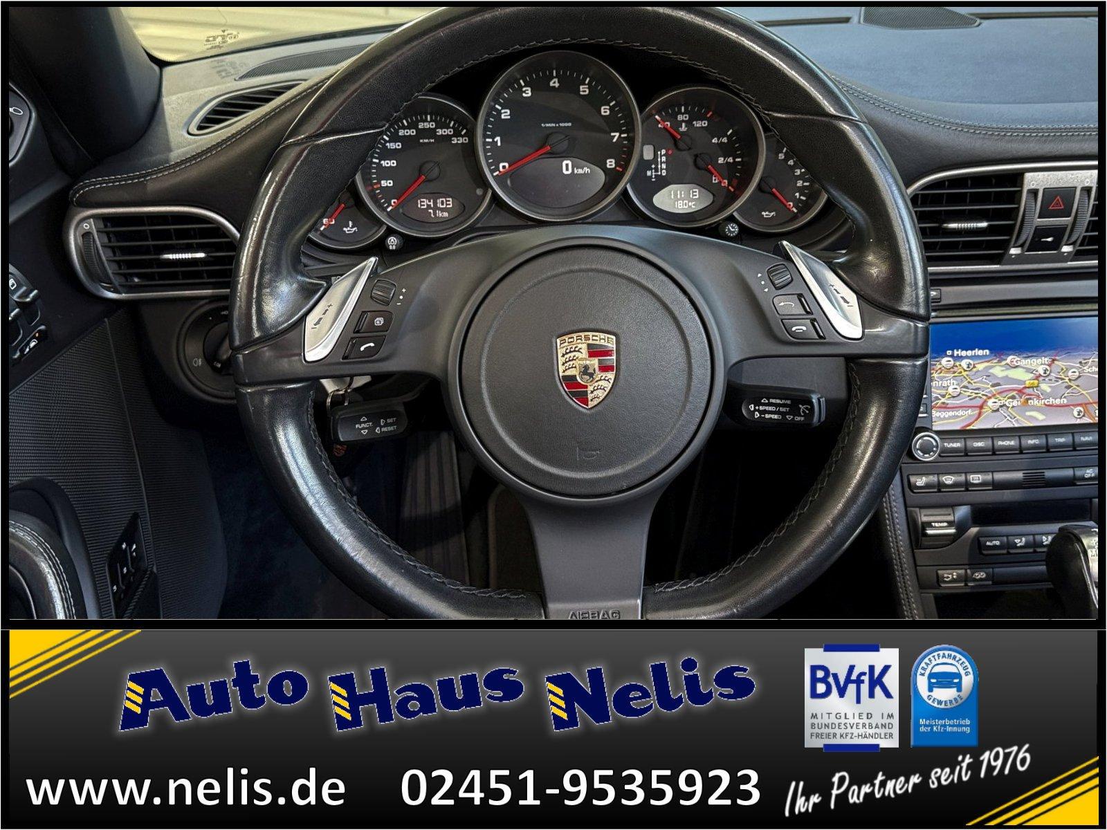 Porsche 997 - 911 Carrera 3.6 Cabrio Sportabgasanlage el