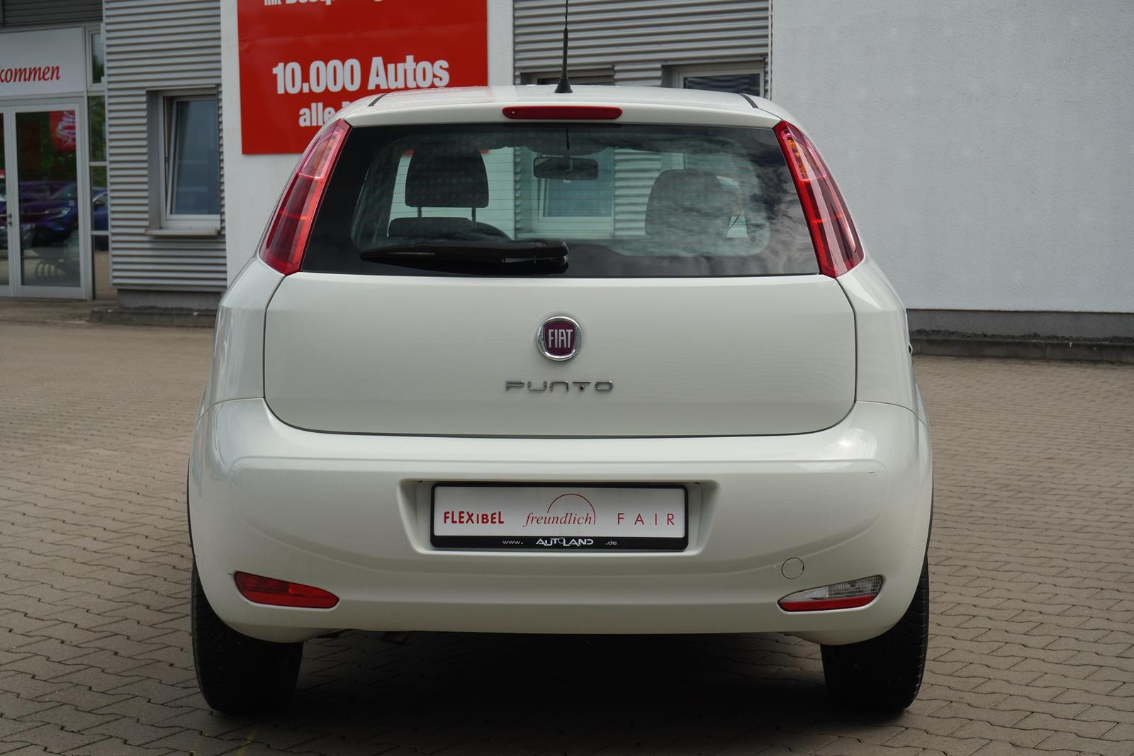 Fiat Punto 1.2 Young Klima Tagfahrlicht