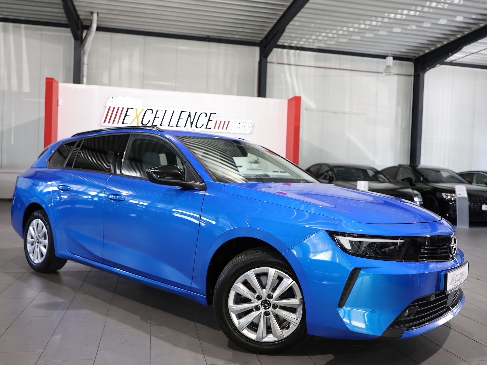 Opel Astra L ST 1.5 D TECH EDITION SPORT BLUE / LED / imagem 3