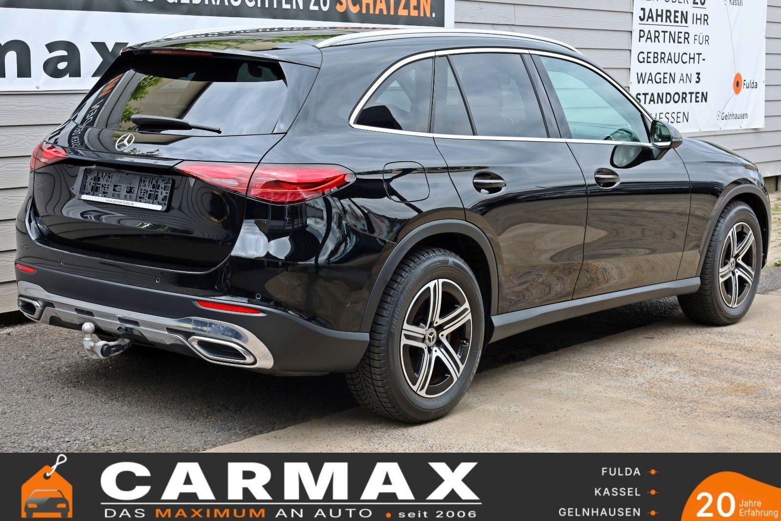Fahrzeugabbildung Mercedes-Benz GLC 220d 4M,Avantgarde,Navi,LED,ParkPak,Apple,WR