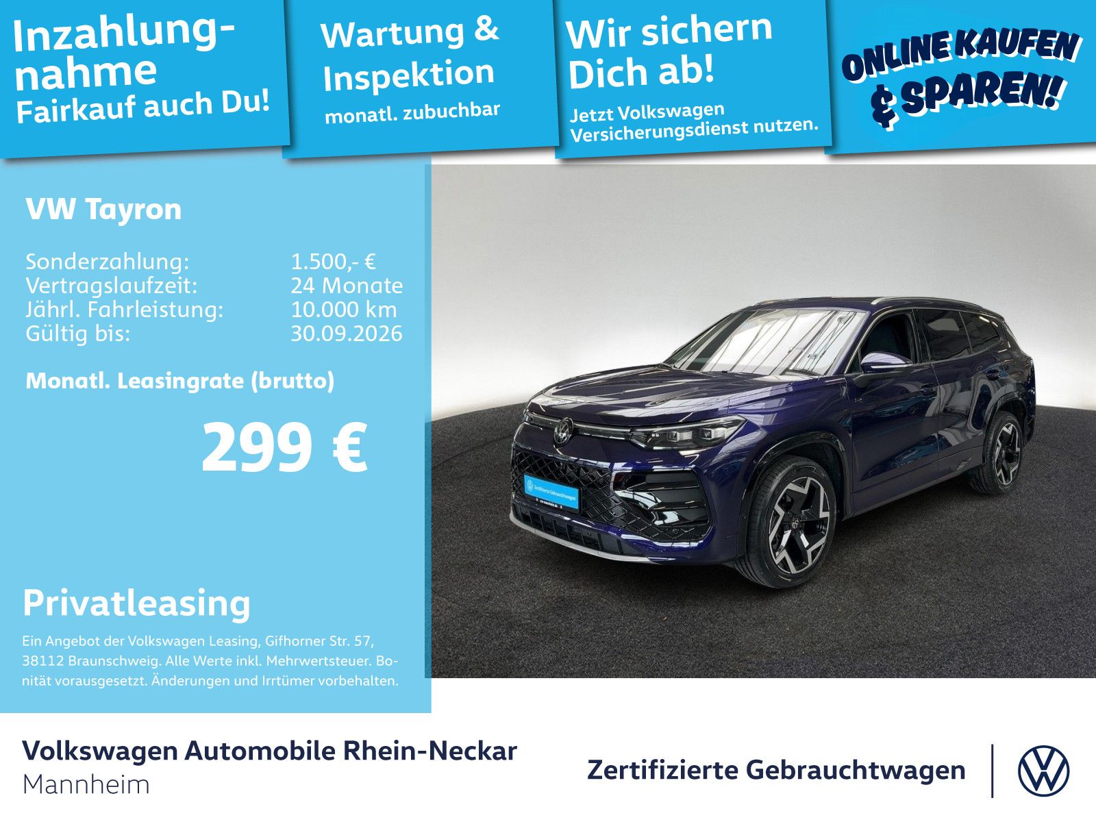 Volkswagen Tayron - Bild 1