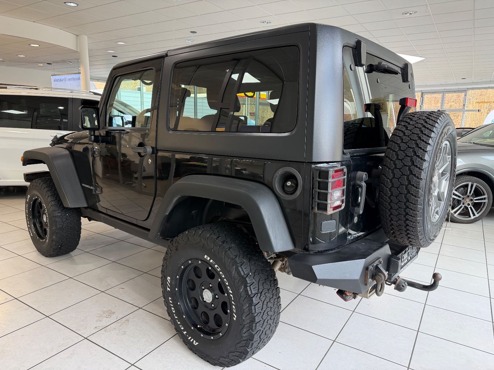 Fahrzeugabbildung Jeep Wrangler / Wrangler Unlimited Rubicon