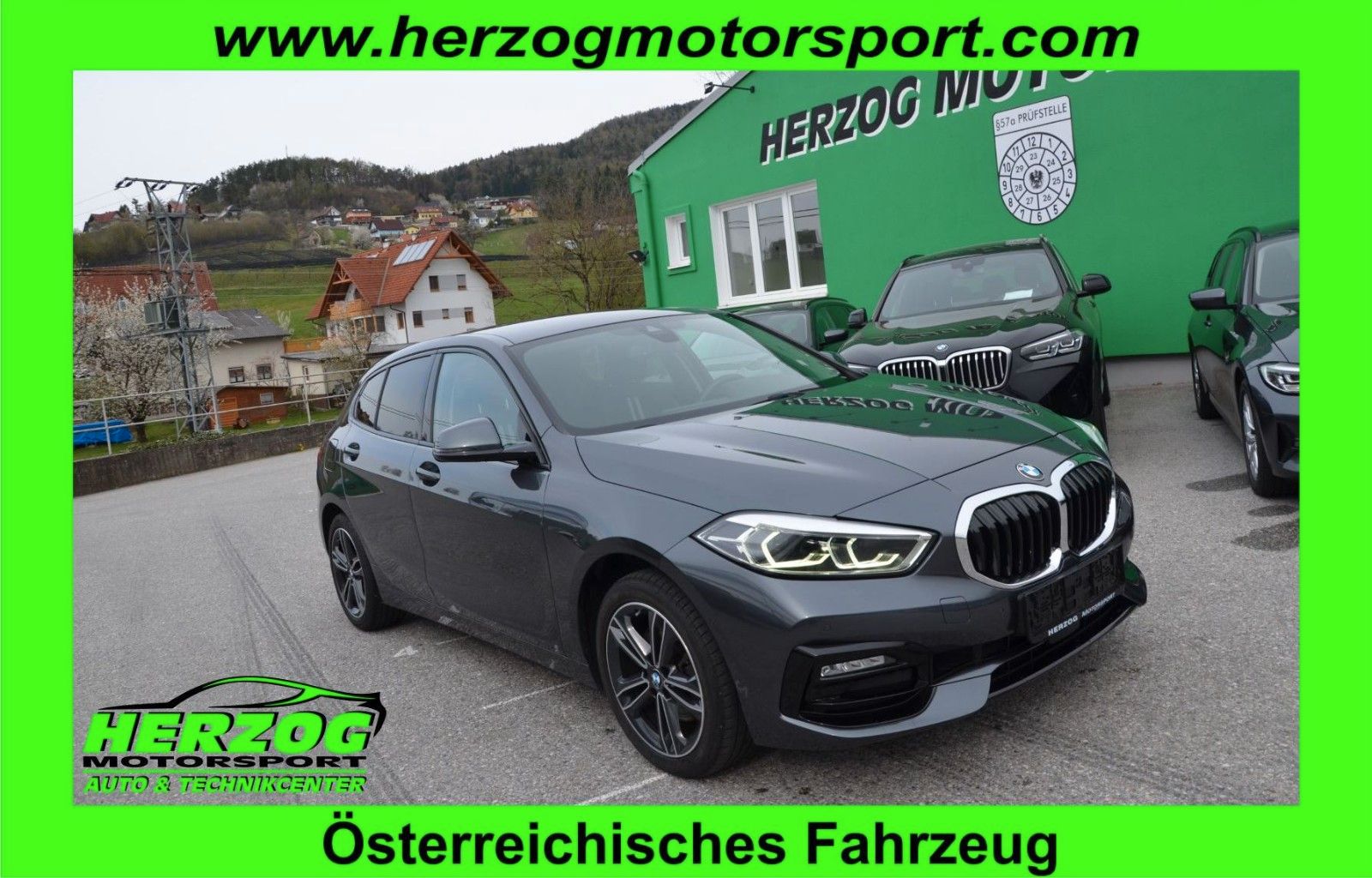 BMW 118d SPORTLINE LED LIVE-COCKPIT T-L EXP:16.200