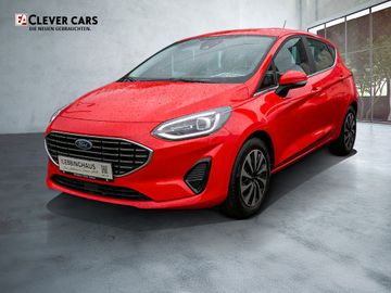 Ford Fiesta Titanium Abstandstempomat LED Sitzheizung