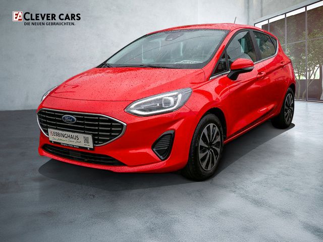 Ford Fiesta Titanium Abstandstempomat LED Sitzheizung