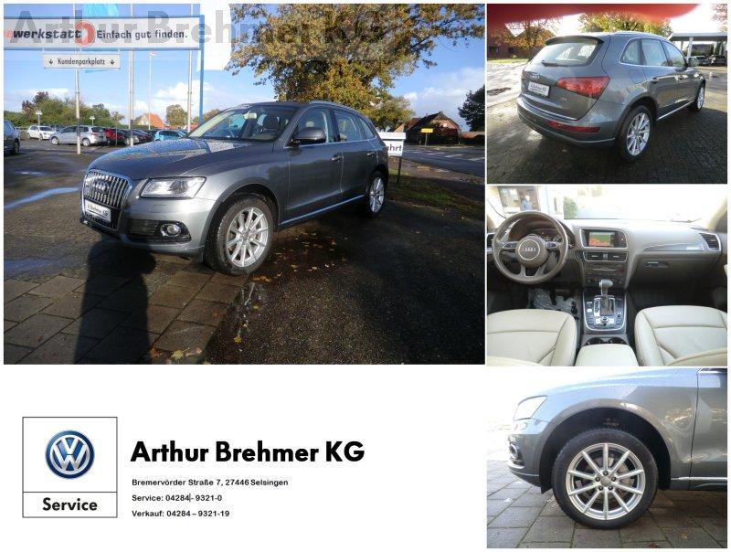 Audi Q5  2.0 TDI clean diesel quattro basis AHK XENON