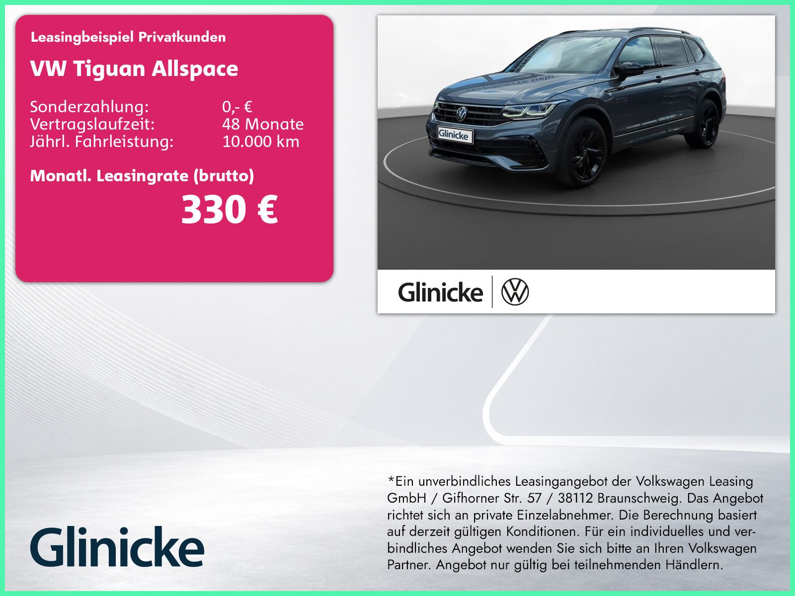 Volkswagen Tiguan Allspace - Bild 1