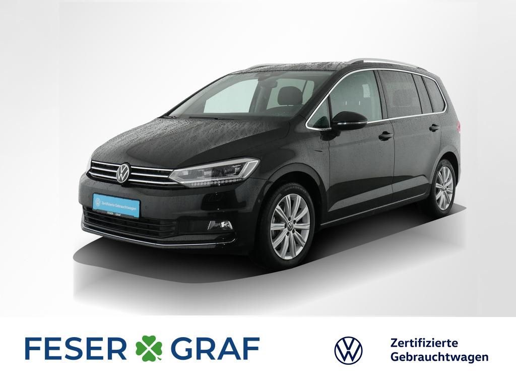 Volkswagen Touran Highline 1.5 TSI DSG Navi AHK LED Kamera foto 1