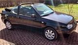 Volkswagen VW Golf Cabriolet 2.0 Benzin Schwarz - Volkswagen Golf aus 2002: Cabrio