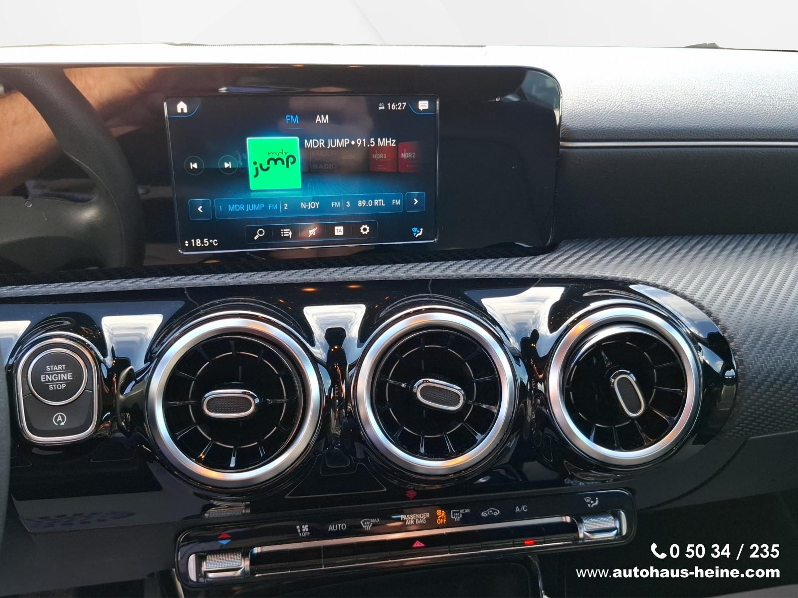 Mercedes-Benz A-Class d Navi SitzHZ Klimaautomatik Allw., миниатюра 12