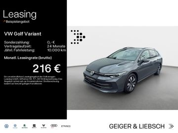 Volkswagen Golf VIII Variant 2.0 TDI DSG GOAL*IQ.LIGHT*AHK*