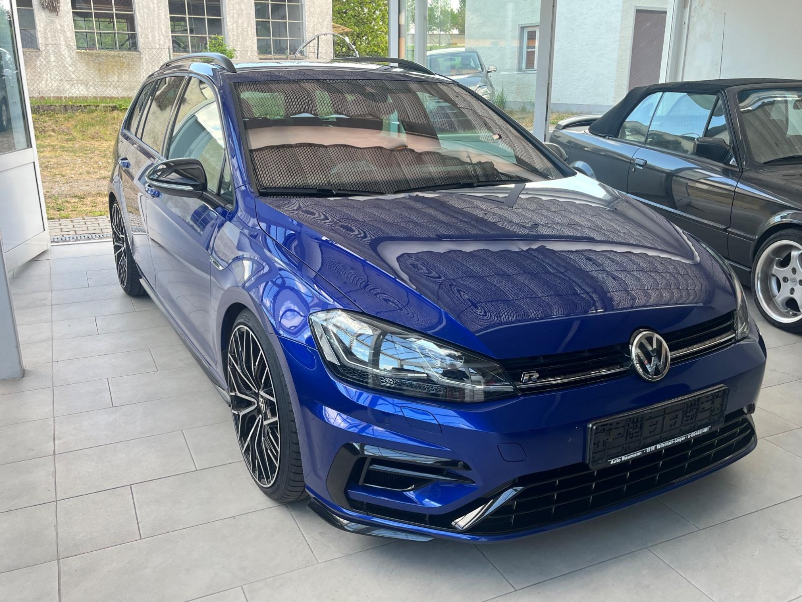 Volkswagen Golf VII Variant R |LED|RFK|elektr. Sitze