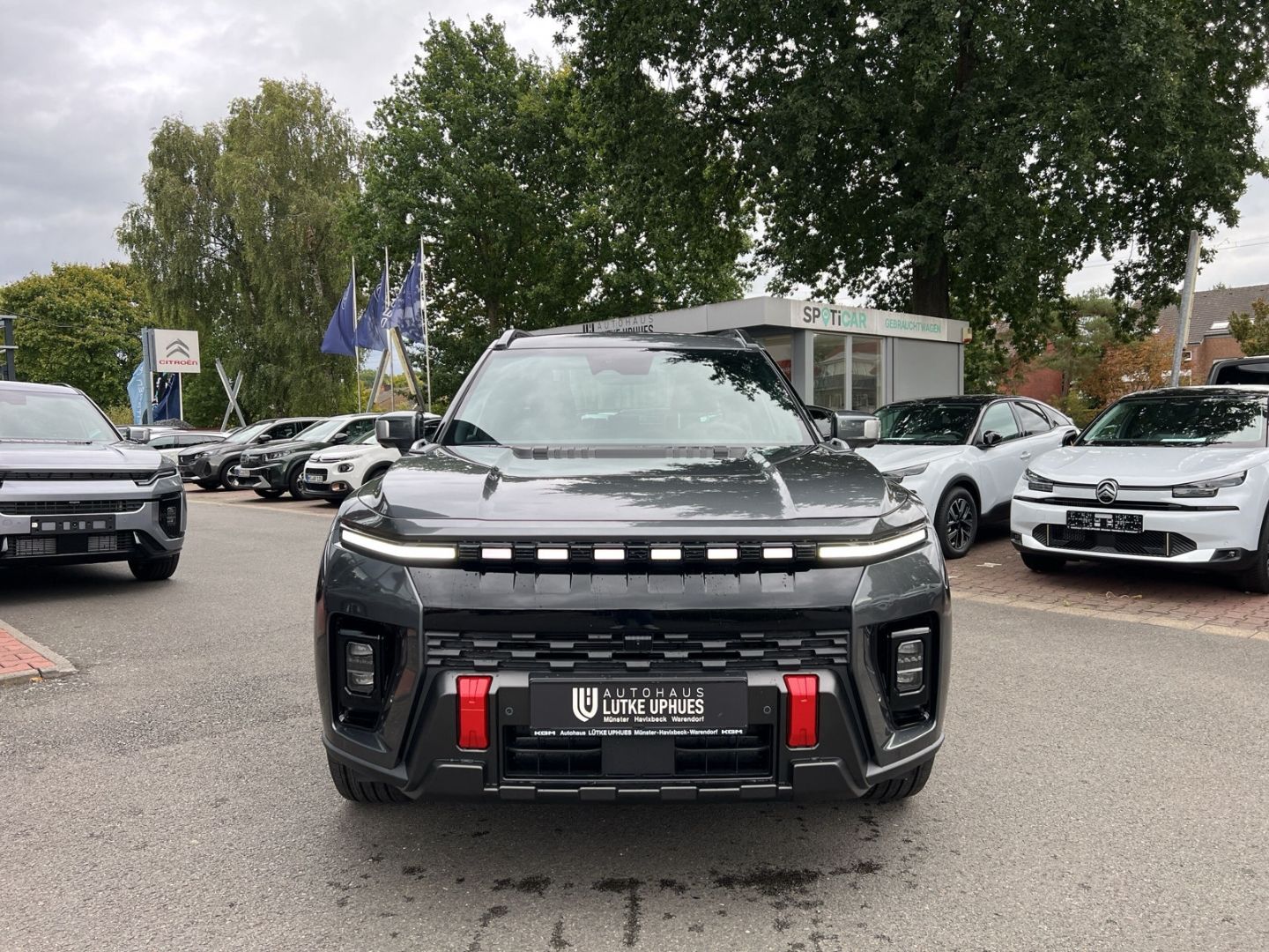 Fahrzeugabbildung KGM Musso EV Lux 4WD Navi 360 Kamera ACC SHZ