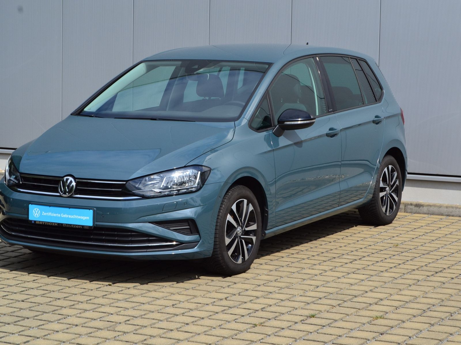 Golf Sportsvan 1.5 TSI DSG IQ.Drive AHK/16-ZOLL/