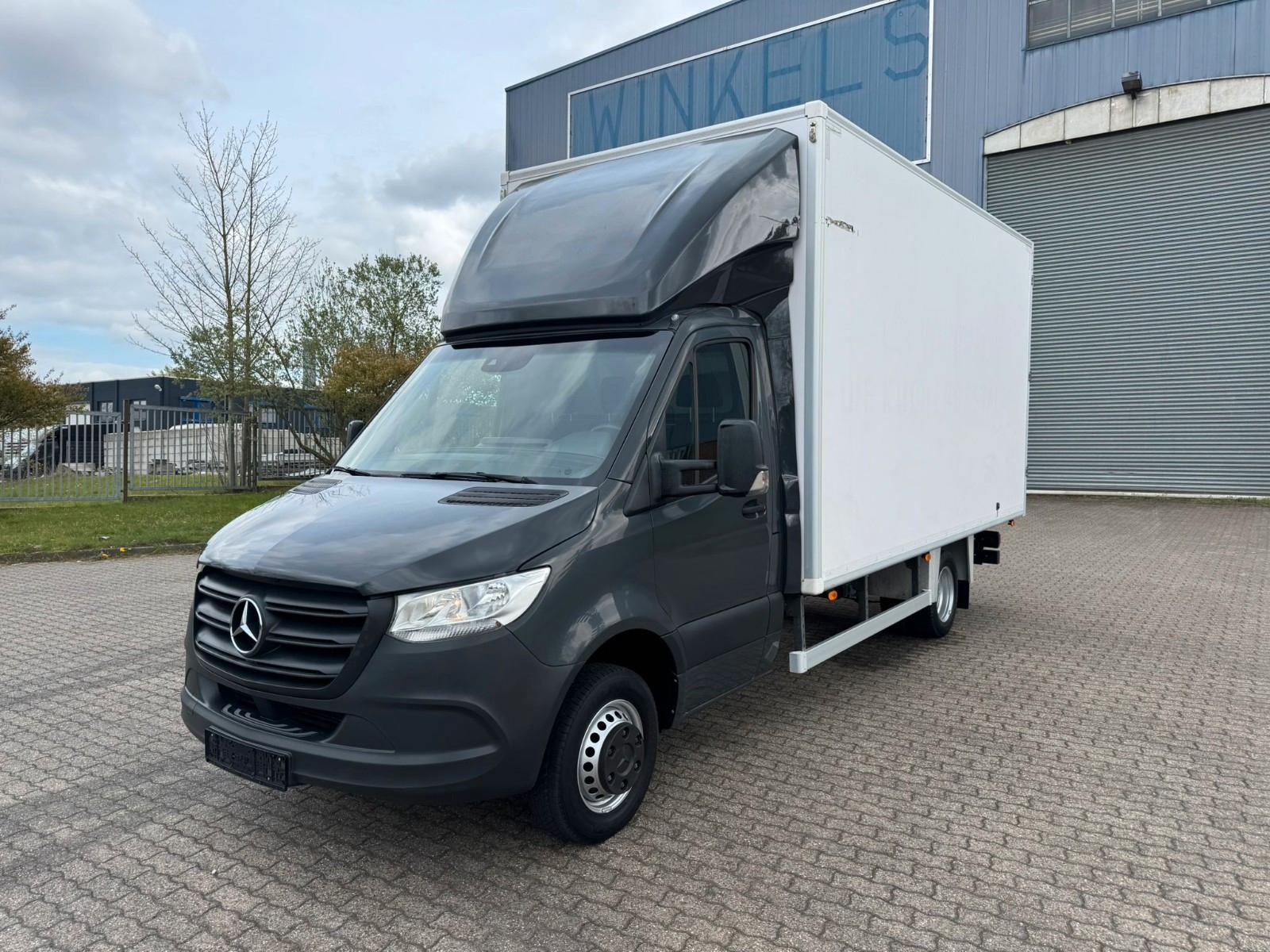 Mercedes-Benz Sprinter III 514 CDI Koffer Zwillungsbereifung