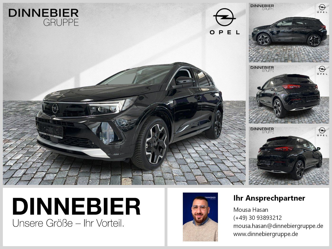 Opel GRANDLAND Ultimate*AHZV*Alcantara*RFK 360-CAM LM