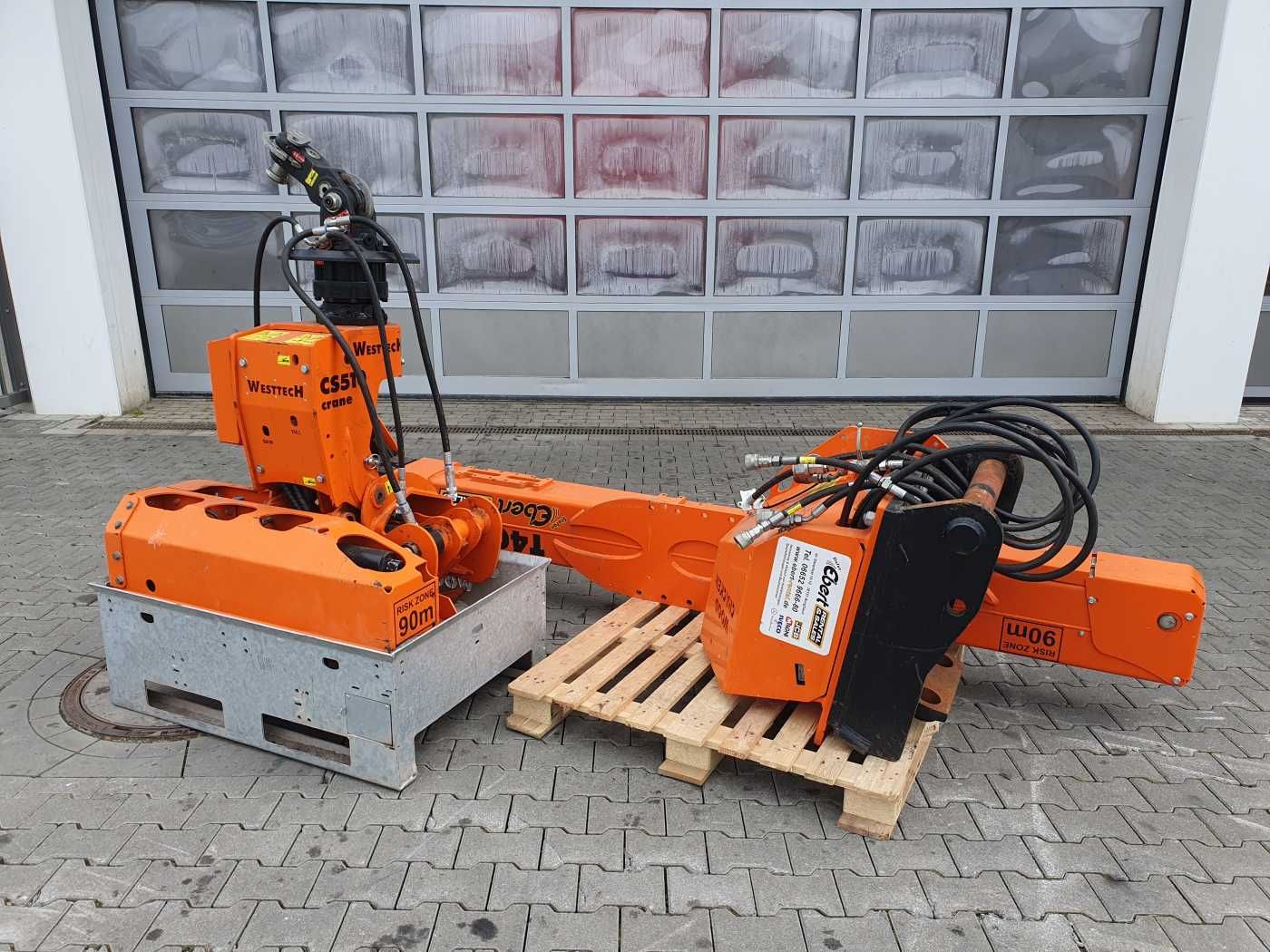 Fahrzeugabbildung Andere Westtech Woodcracker T4000 / CS510 / MS21 / DEMO
