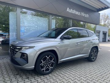 Fahrzeugabbildung Hyundai TUCSON 1.6 T-GDi 180PS DCT 48V 4WD N-LINE VOLL