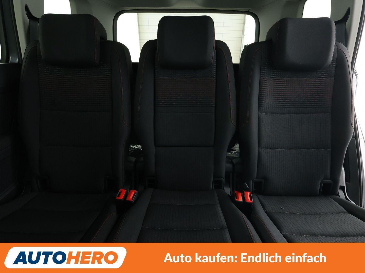 Volkswagen Touran 1.4 TSI Sound BMT Aut.*NAVI*LED*ACC*