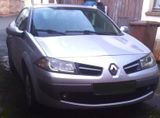 Renault Karman Cabriolet, Silbermetallic - Renault Megane aus 2009: Roadster