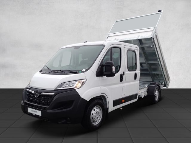 Opel Movano DoKa 3,5t L3 3-Seiten-Kipper ‘VERFÜGBAR’