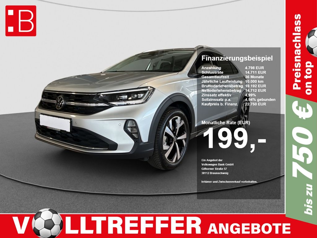 Taigo 1.0 TSI DSG Style AHK KAMERA ACC IQ.LIGHT