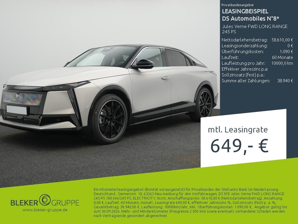 Angebot ansehen DS Automobiles Nº8
