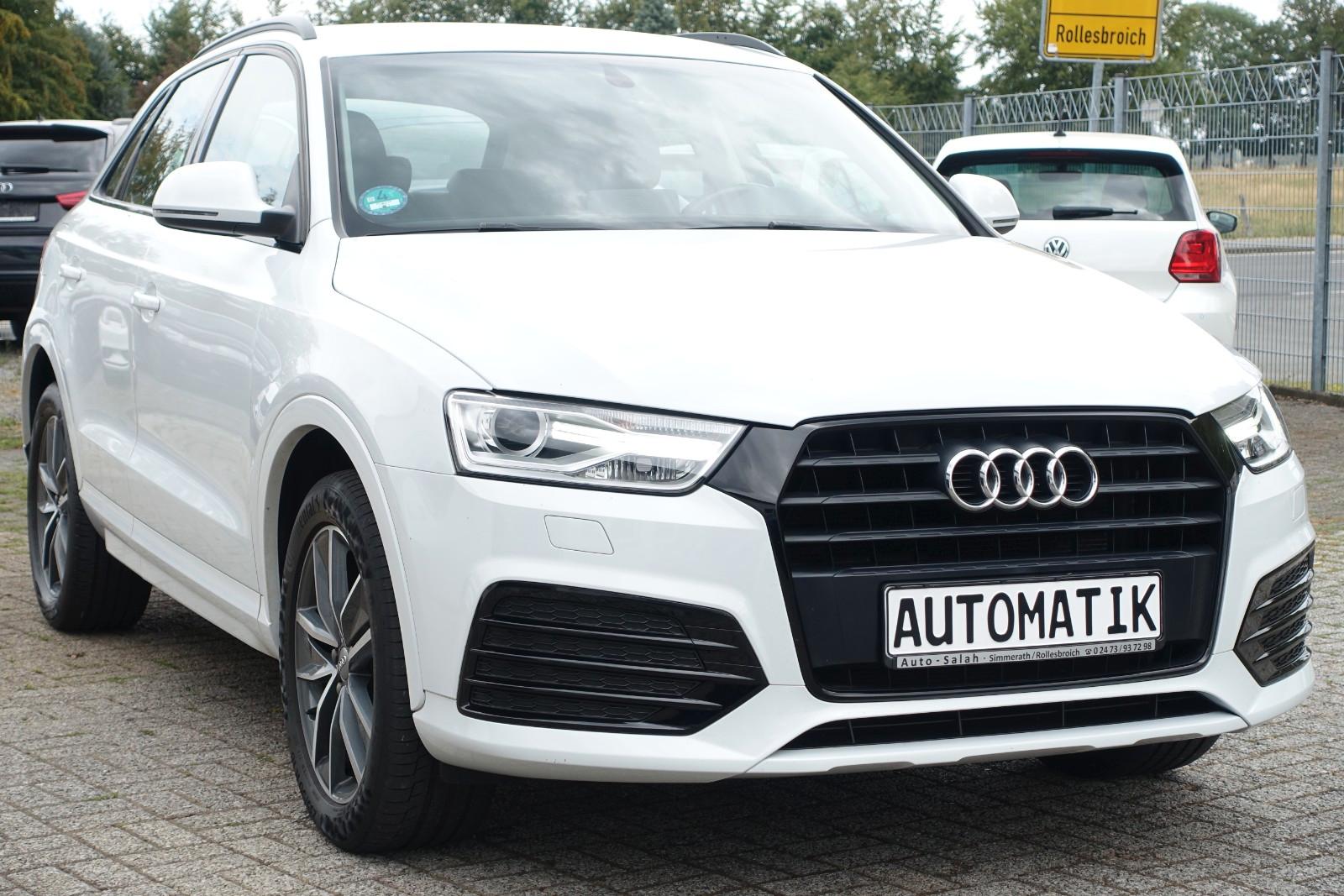 Audi Q3 sport - Navi - DAB - Automatik - Vollleder