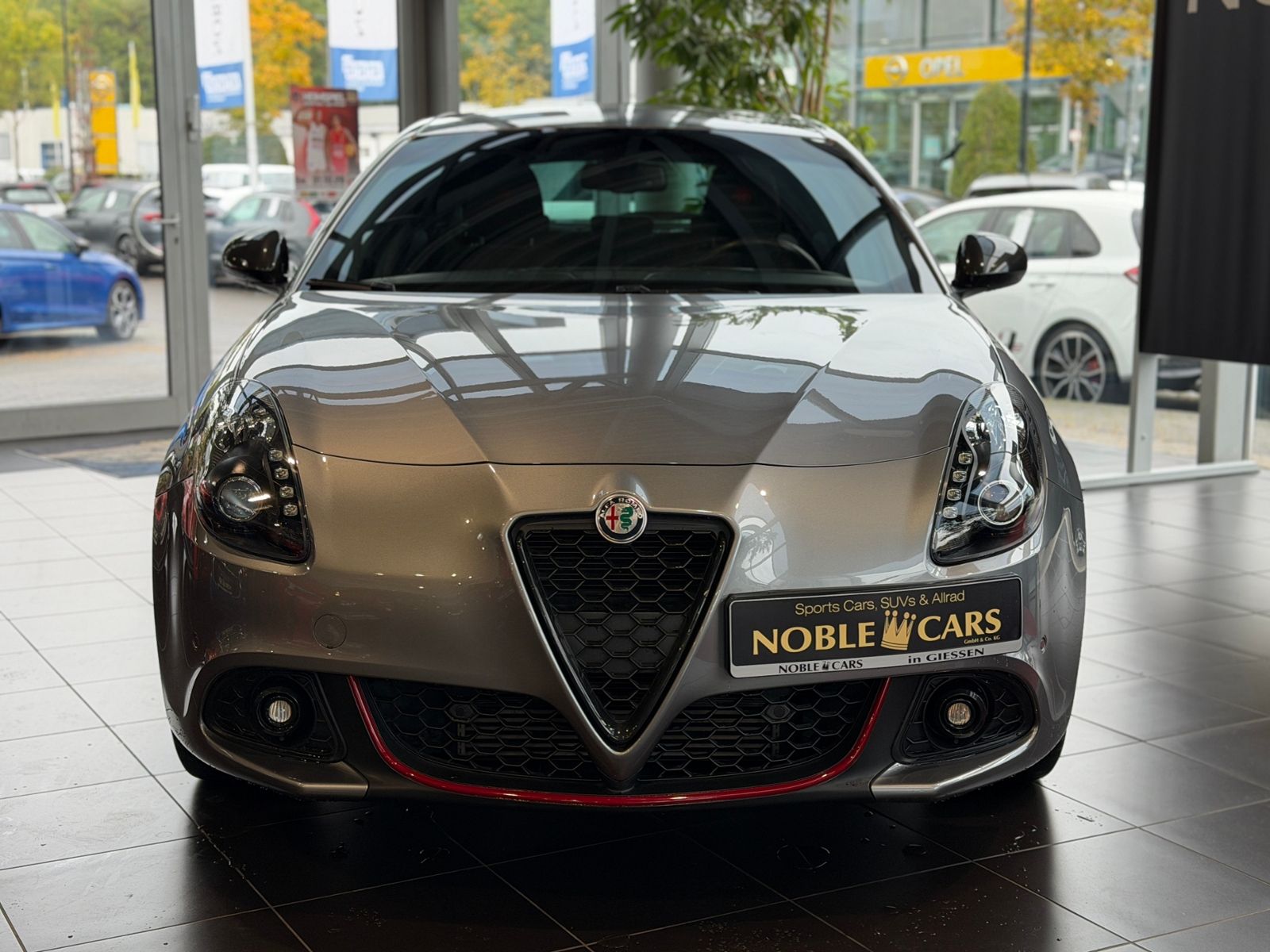 Fahrzeugabbildung Alfa Romeo Giulietta Sport SitzHz PDC NAVI