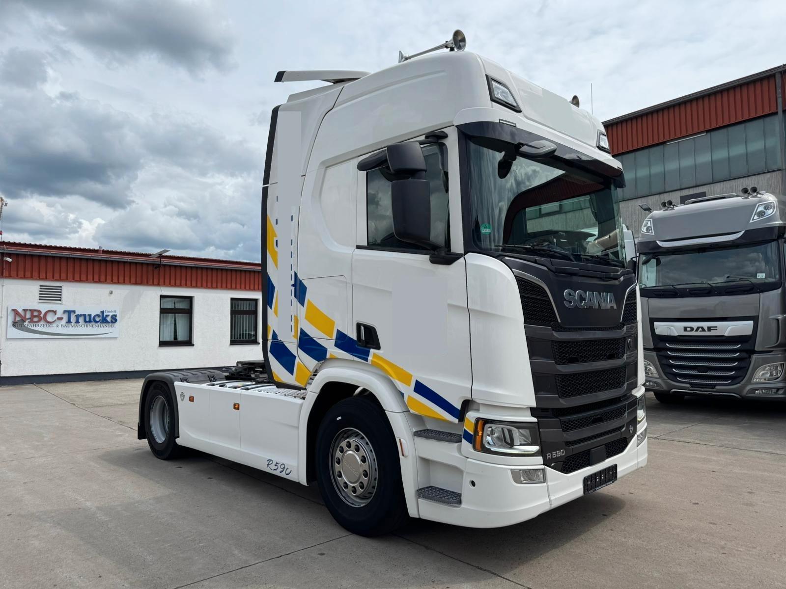 Scania R 590 * RETARDER * STANDKLIMA*SCHECKHEFT* 1 HAND