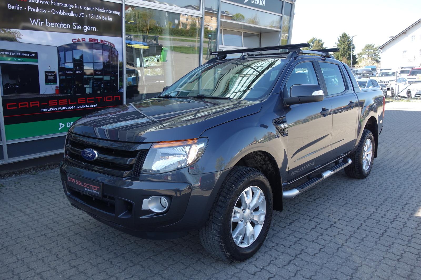 Ford Ranger 3,2 TDCI V6 Wildtrak DoKa 4x4 AHK/KAM/NAV