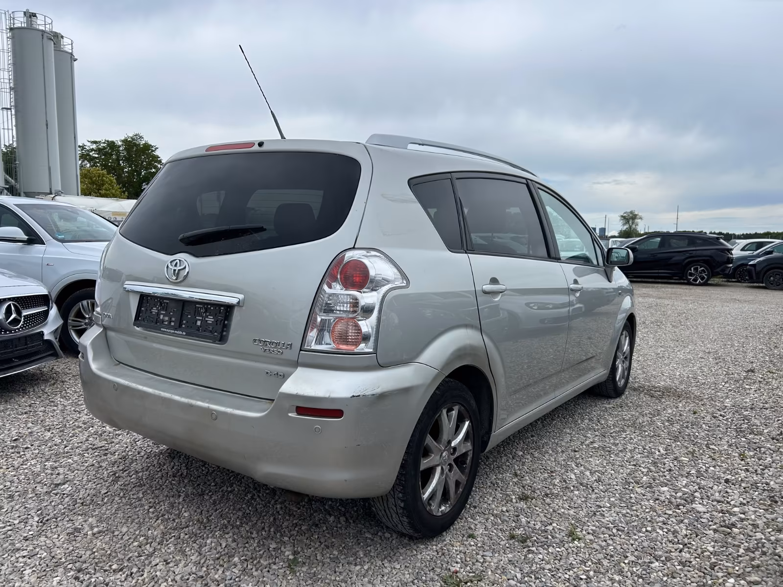 Toyota Corolla Verso 2.2 D-4D