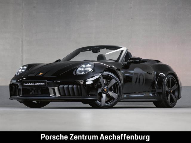 Porsche 911 Spirit 70 Sondermodell Liftsystem