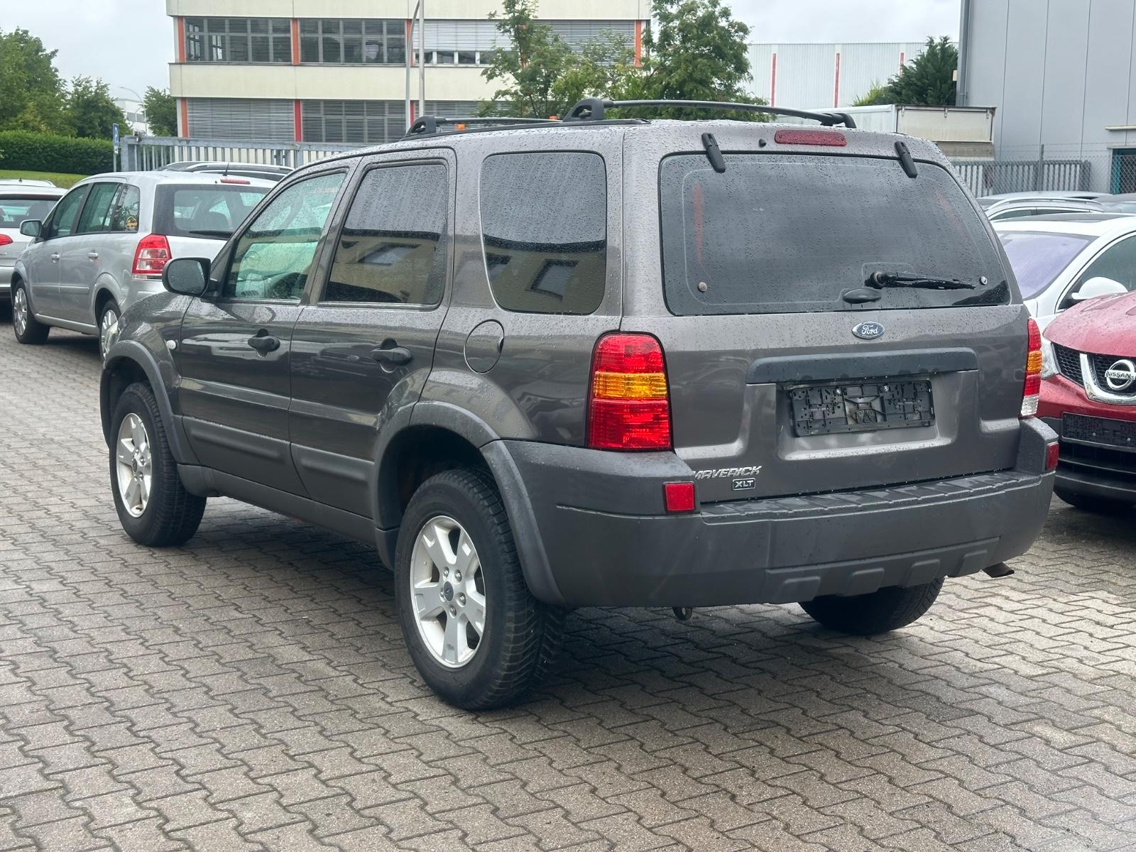 Ford Maverick 2005 — interior