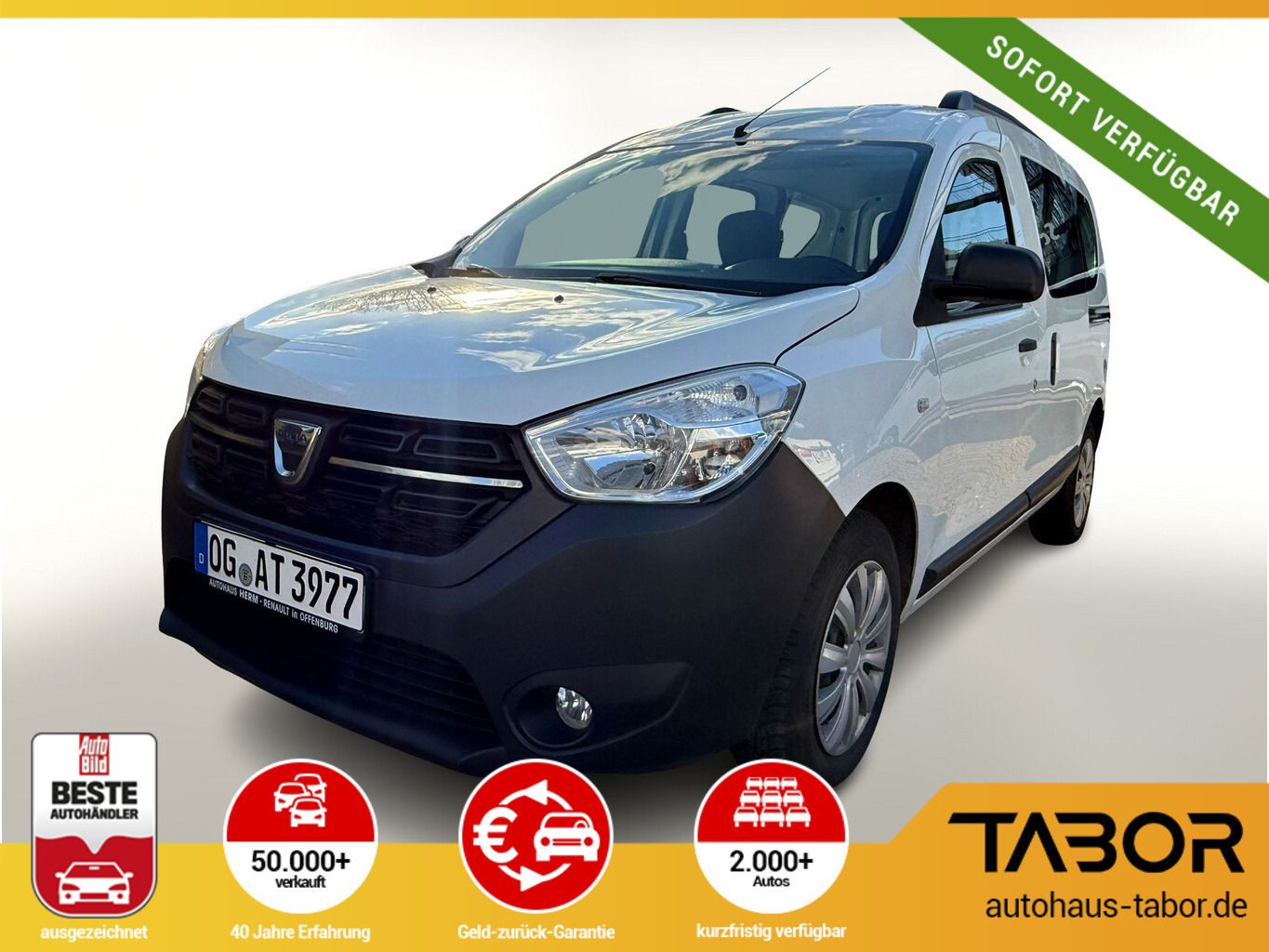 Dacia Dokker 1.6 SCe 100 Essential Klimaanlage