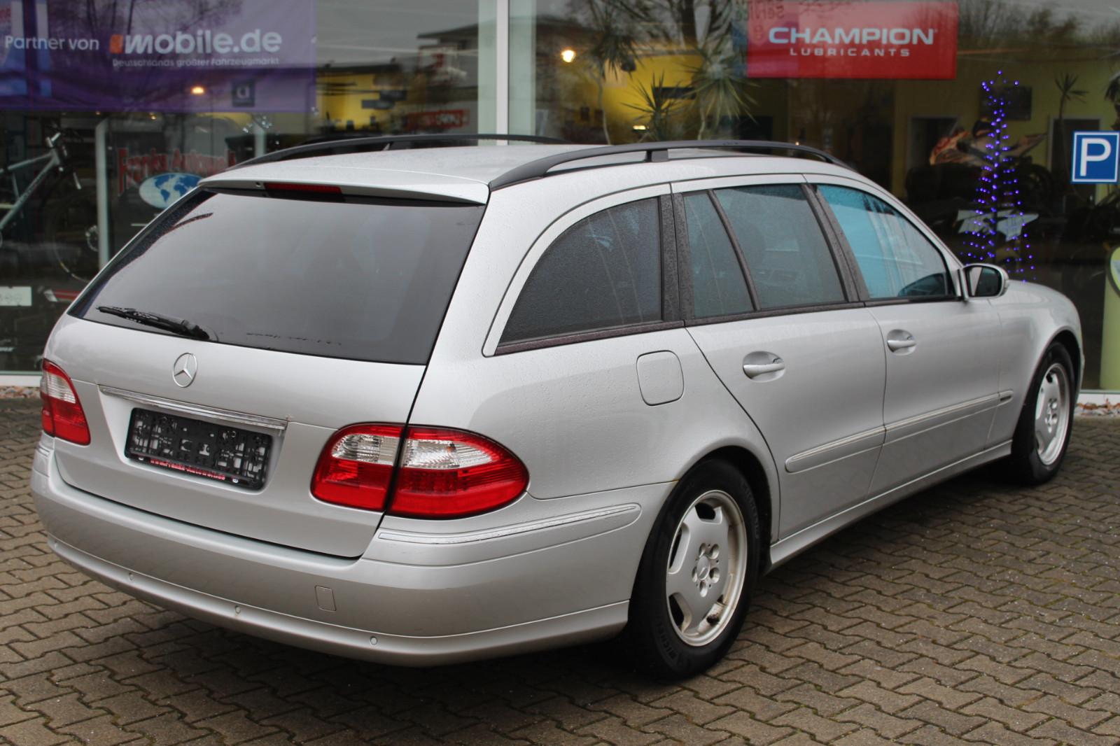 Mercedes-Benz E320 2005 — engine 3.199 cm³, 224 HP (165kW)