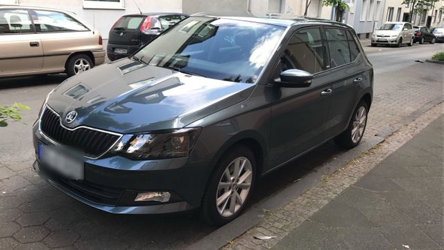 Skoda Fabia 1. Hand TÜV NEU