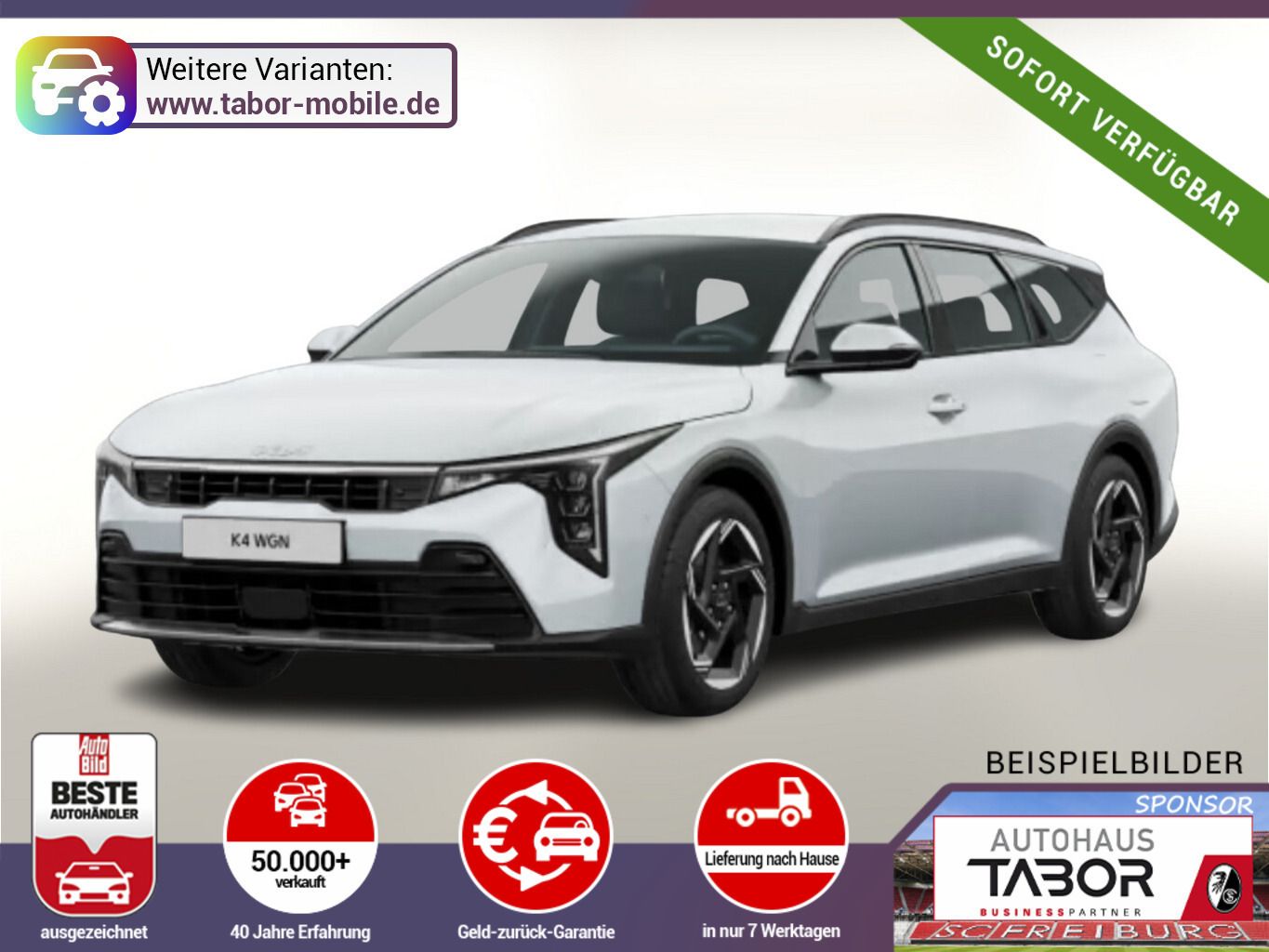 Kia K4 SW Vision DCT LM17 ACC SHZ Nav Kam UVP-34%*