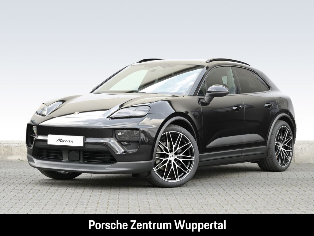 Porsche Macan LED-Matrix Abstandstempomat Luftfederung