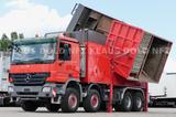 Mercedes-Benz Actros 4144 8x4 Saugbagger Kipper Funk Euro 5 - Mercedes-Benz Actros 4144