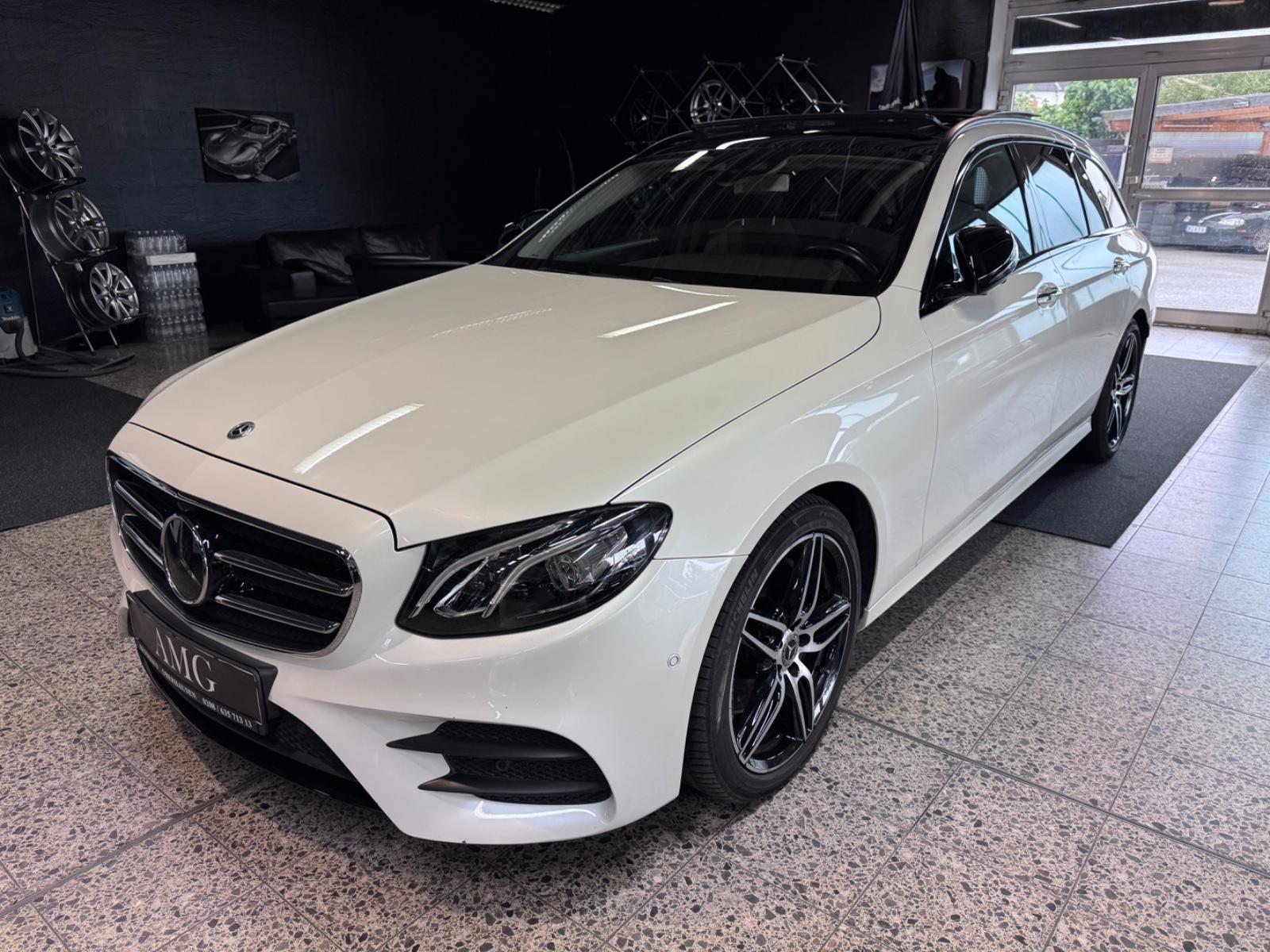 Mercedes-Benz E 220 d T*AMG-LINE*PANO*360*DISTR*NIGHT*WIDESCRE