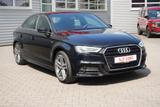 Audi A3 35 TFSI Limousine design LED Navi Teilleder - Audi A3 Gebrauchtwagen in Magdeburg