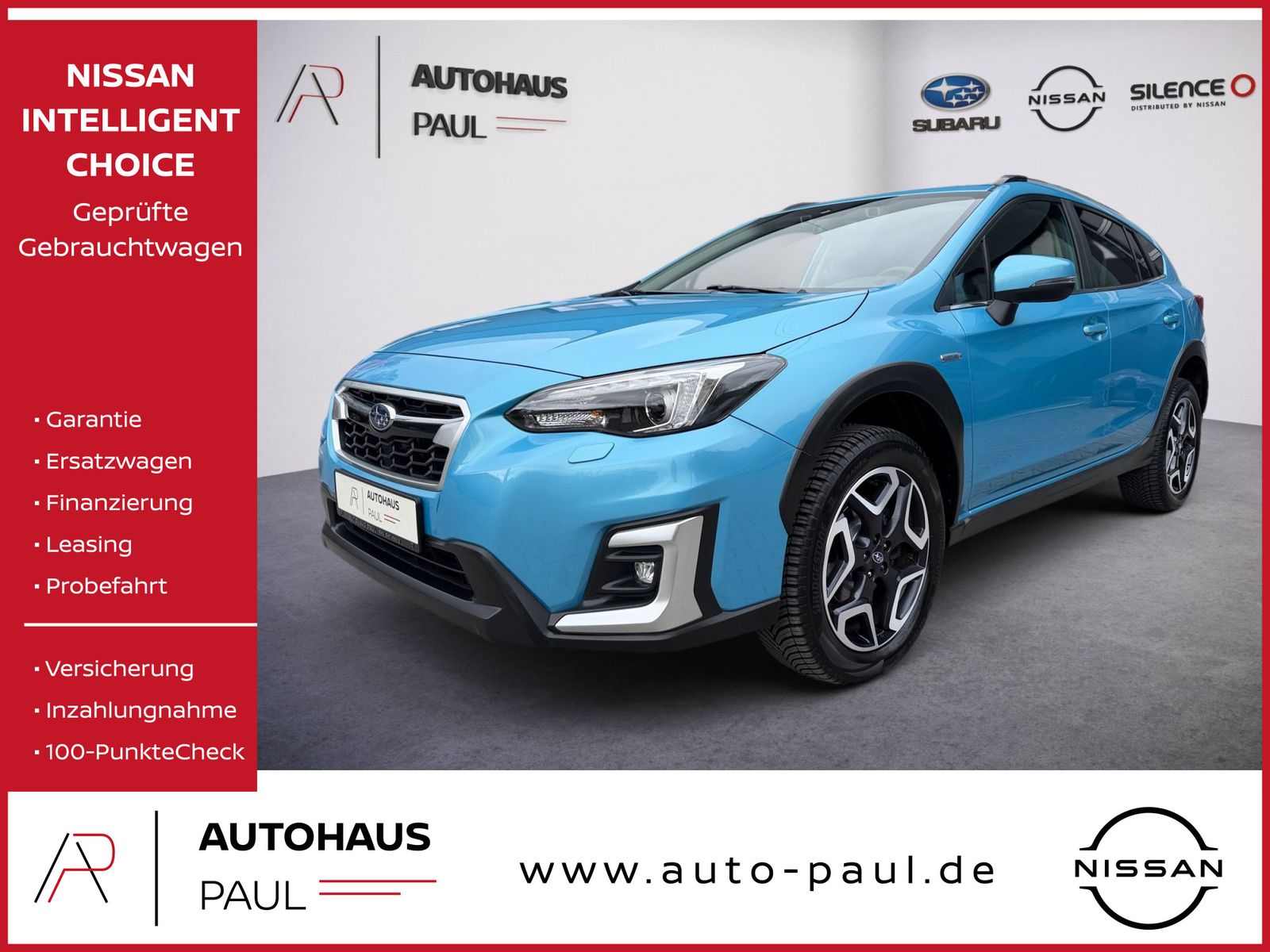 SUBARU XV