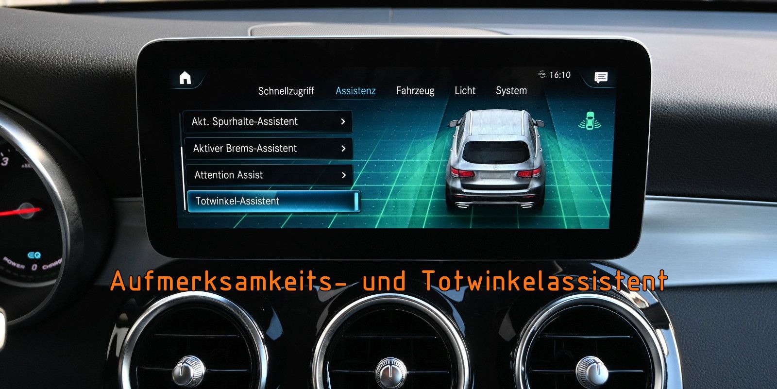 Fahrzeugabbildung Mercedes-Benz GLC 300 4MAT. °AHK°AMG INTERIEUR°SOUND°KAMERA°