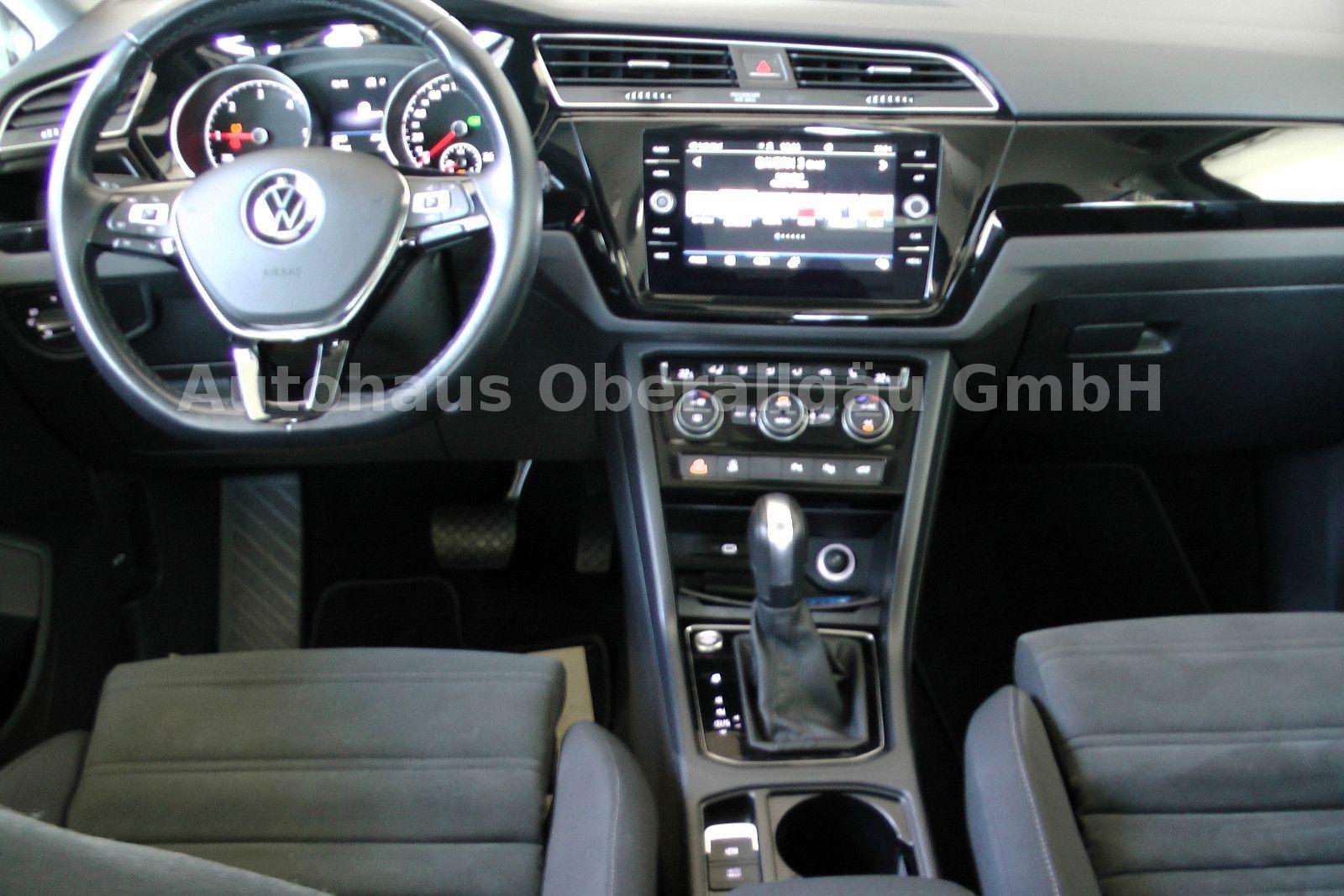 Volkswagen Touran Highline*AHK*ACC*DCC*LED*7-Sitzer, миниатюра 9