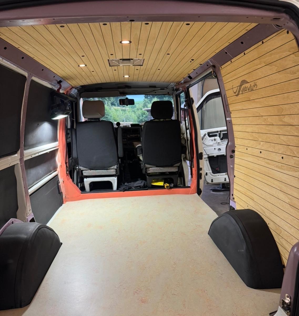 Volkswagen T4 Transport,2002,AJT,TÜV,Teileträger,Bastler