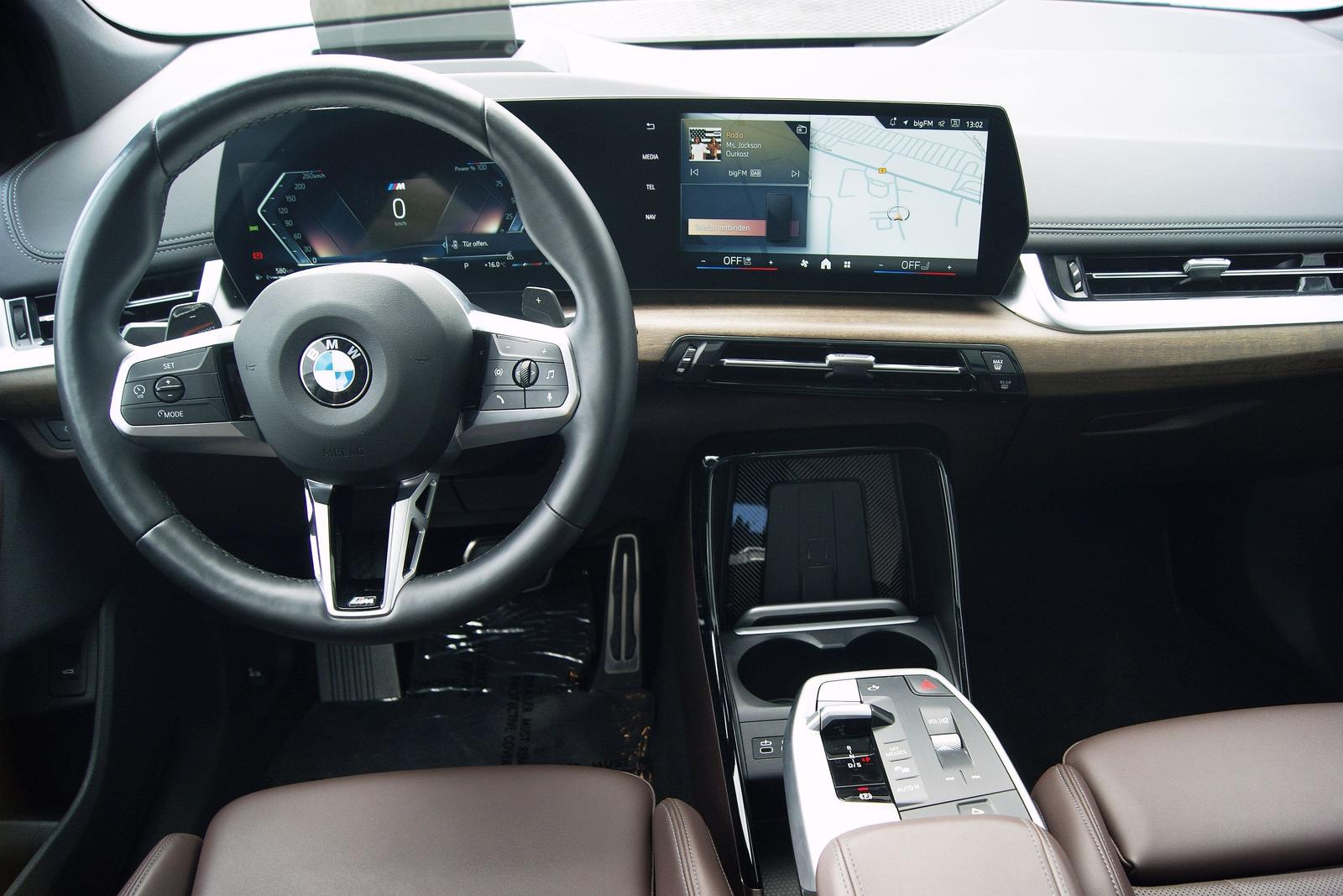 BMW 218 Active Tourer 218i AUT*M-SPORT*PANO*HUD*LEDER*HK*LHZ* Head-Up, миниатюра 17