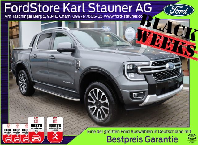 Ford Ranger Platinum e-4WD 3.0 V6 AHK auf Lager